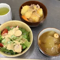 Snapdishの料理写真:男の料理教室2018.09.13|y,ikedaさん