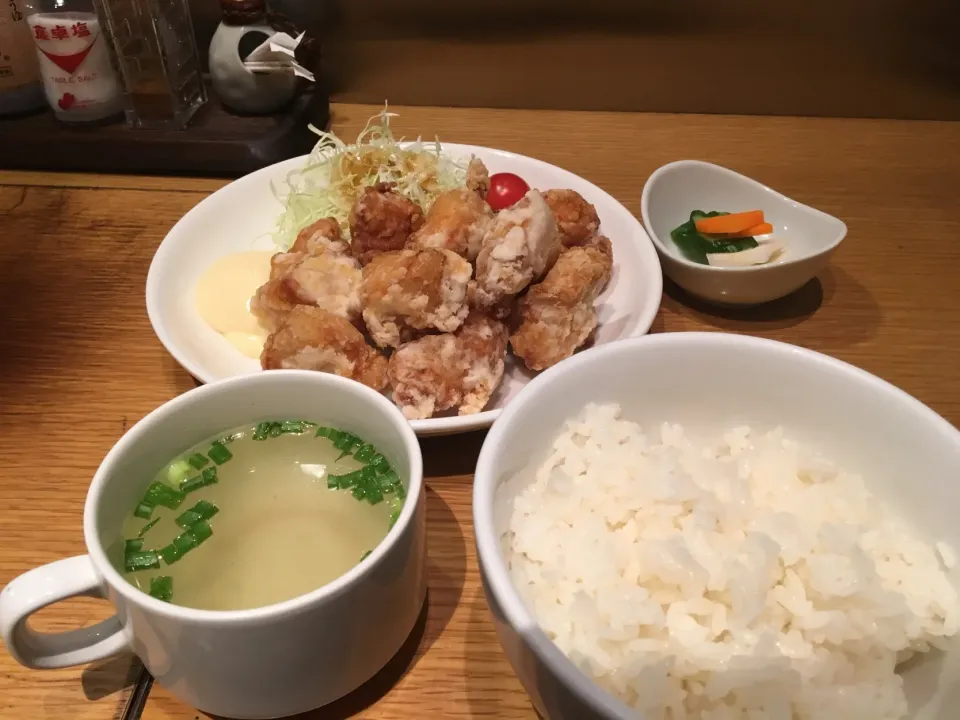 をどり盛り定食950円|PegaOさん