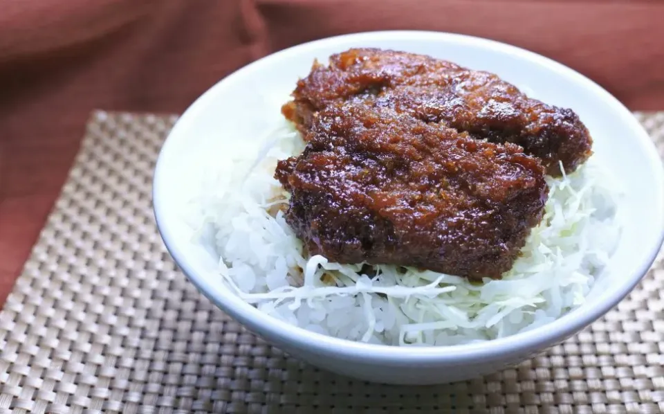 リメイクレシピ！ソースカツ丼|主夫Pさん