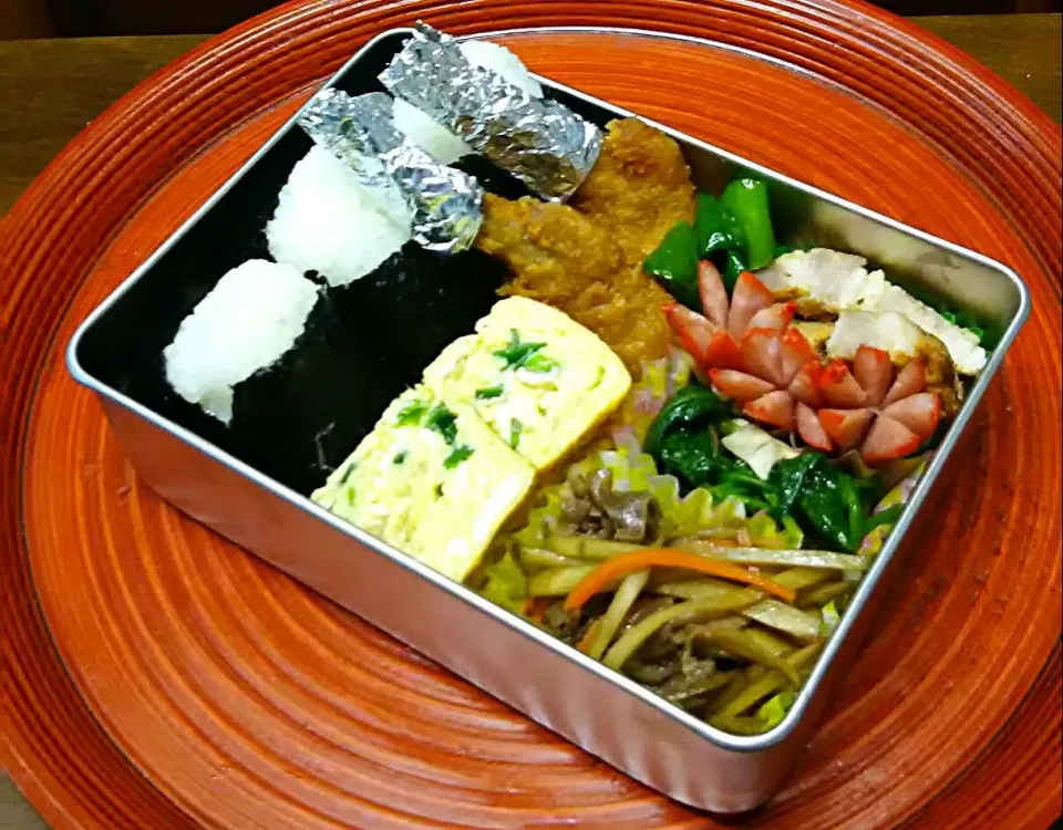 大盛り弁当|あらいぐまのしっぽさん