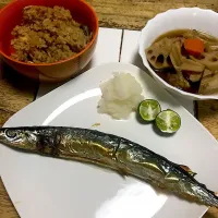 Snapdishの料理写真:秋です|Yoko Adachiさん