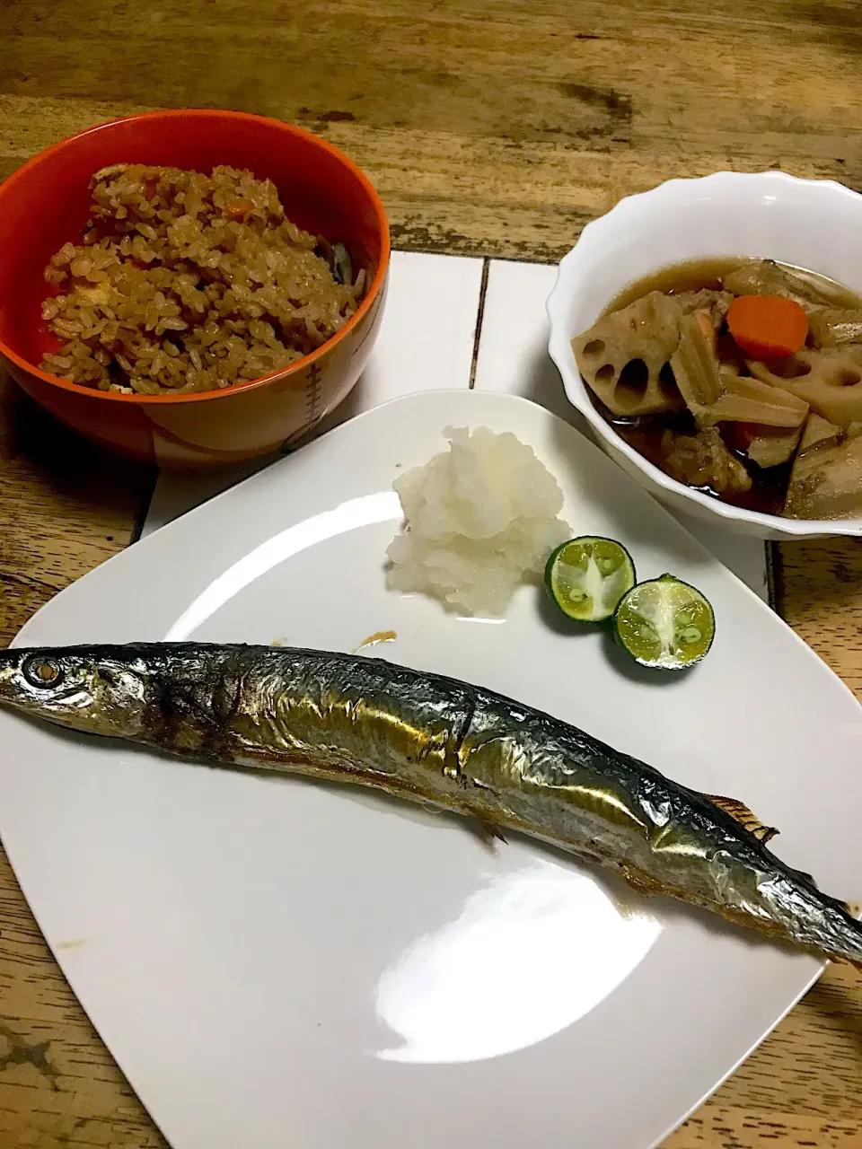 Snapdishの料理写真:秋です|Yoko Adachiさん