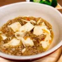 辛くないお味噌の麻婆豆腐🍲|ニコタンさん