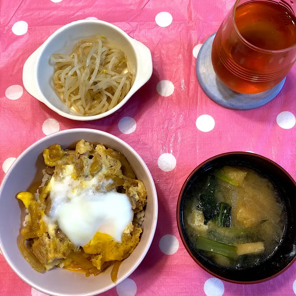 親子丼♡♡2018/09/12|ちび太さん