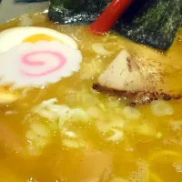 【出張麺：名古屋】麺や六三六 名駅店 の 味玉らーめん ＠名古屋 18135