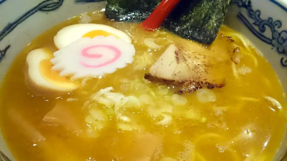 【出張麺：名古屋】麺や六三六 名駅店 の 味玉らーめん ＠名古屋 18135|大脇さん