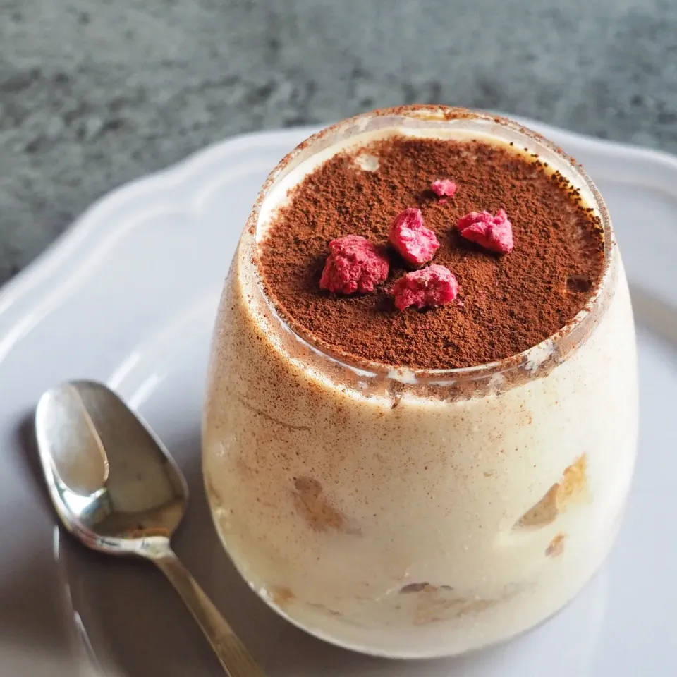 Silken Tofu Tiramisu|Misstyさん