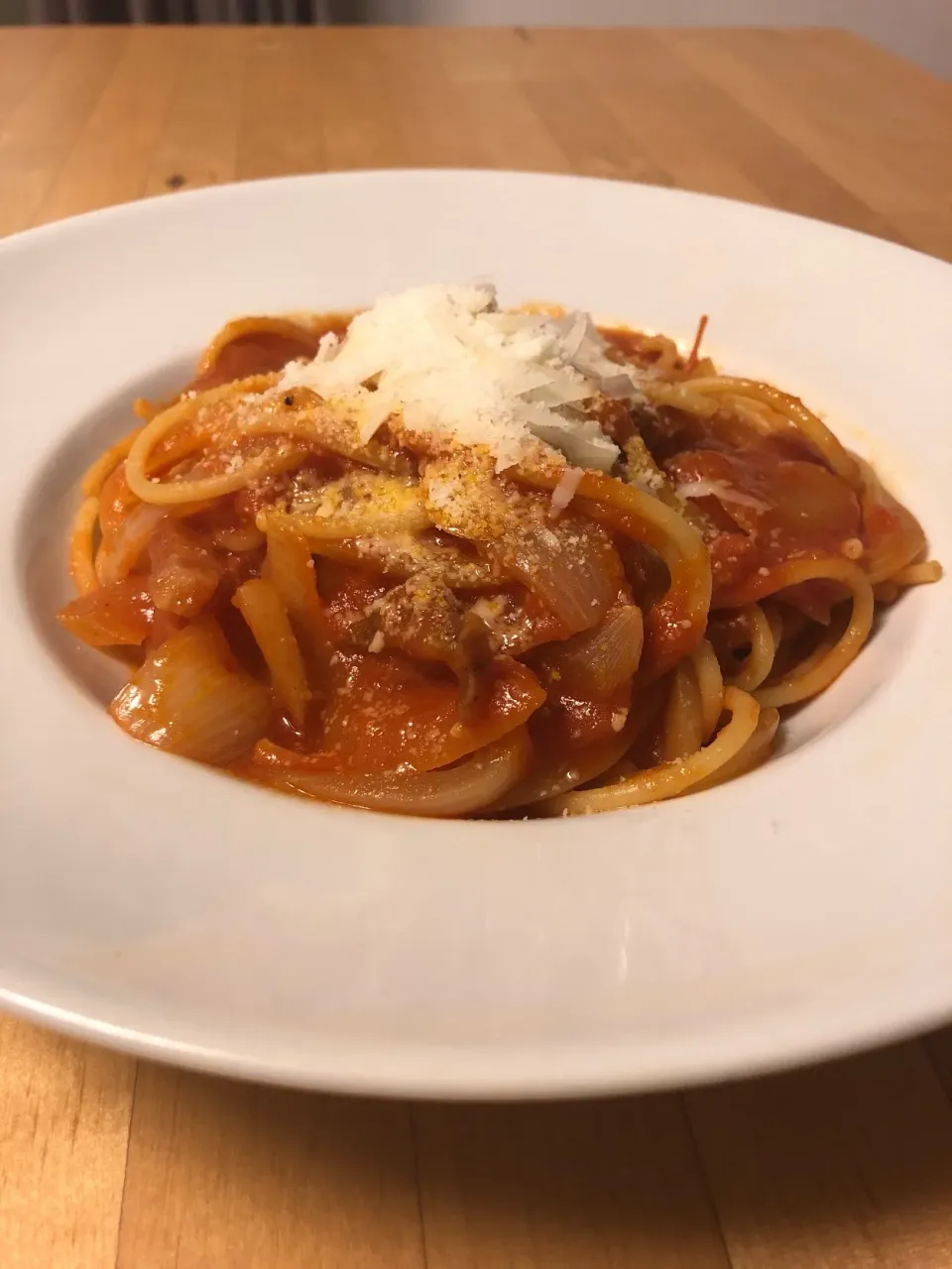 Bucatini all'amatriciana|Takeshi Kuraishiさん