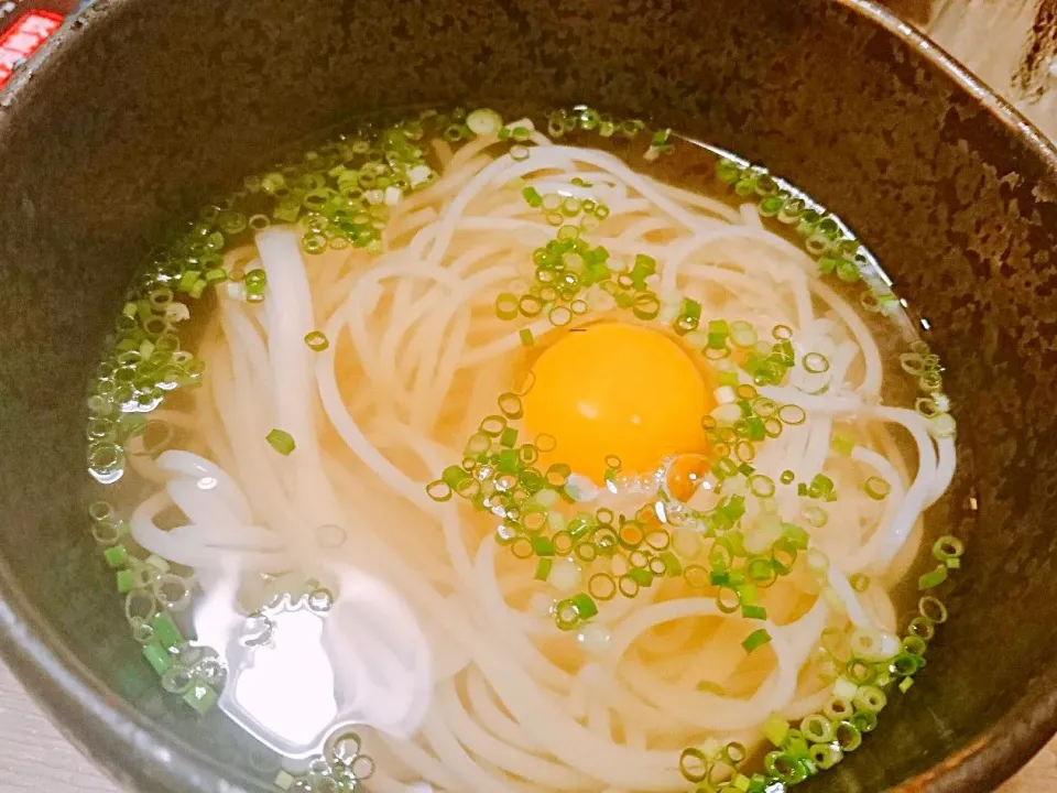 五島うどん 玉子入り|岩﨑 正勝さん