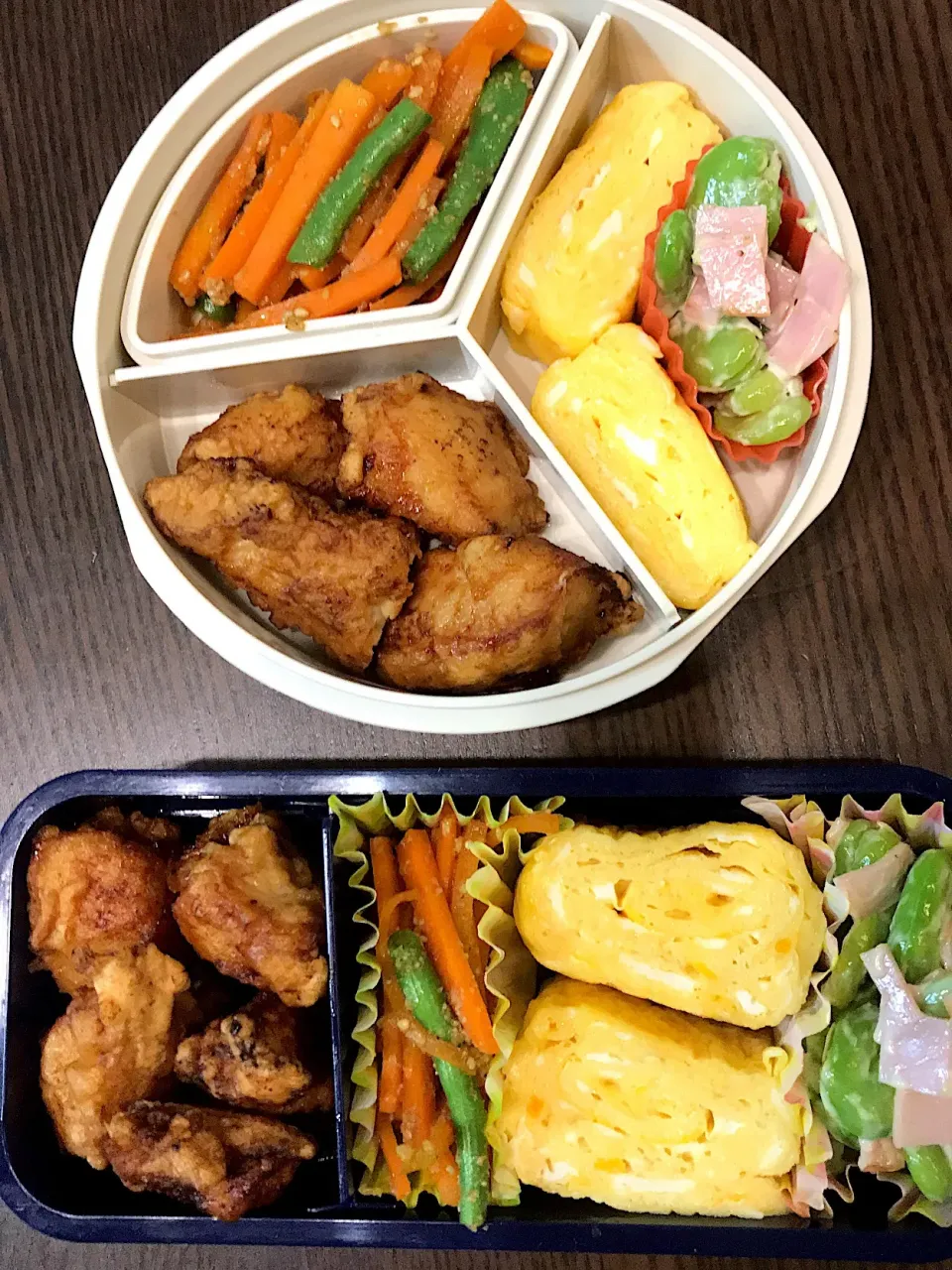 胸肉の中華風唐揚げ弁当|みーやさん