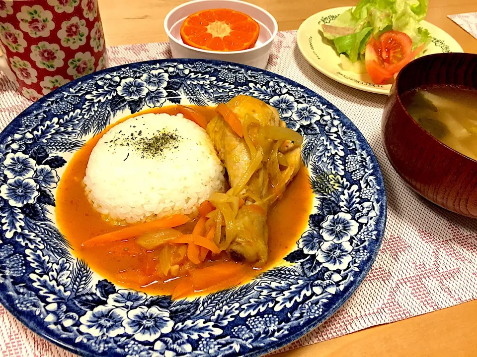 チキンのトマト煮|krchopさん