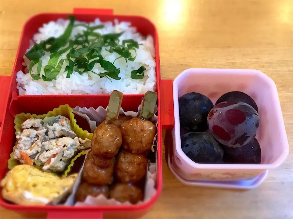 今日のお弁当 #中学生弁当  #お弁当  #lunchbox  #🍱|かれんさん