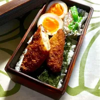 Snapdishの料理写真:今日のお弁当|ほくろさん