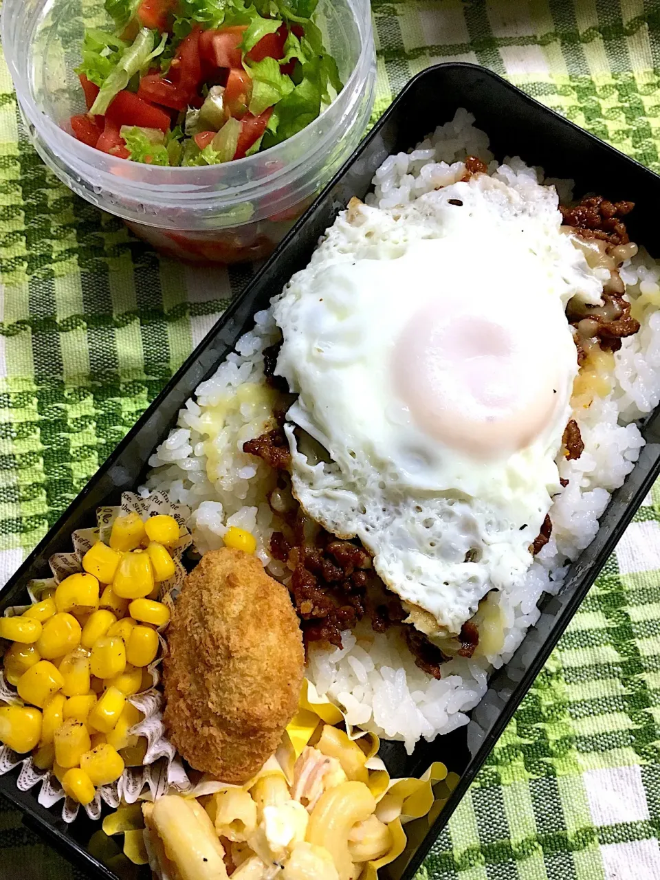 タコライス弁当🍱|ケンケンさん