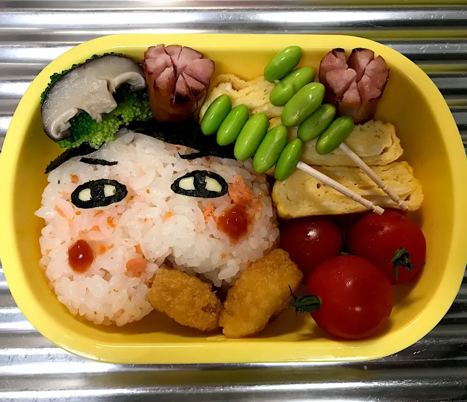 Snapdishの料理写真:おしり探偵弁当|♡tae♡さん