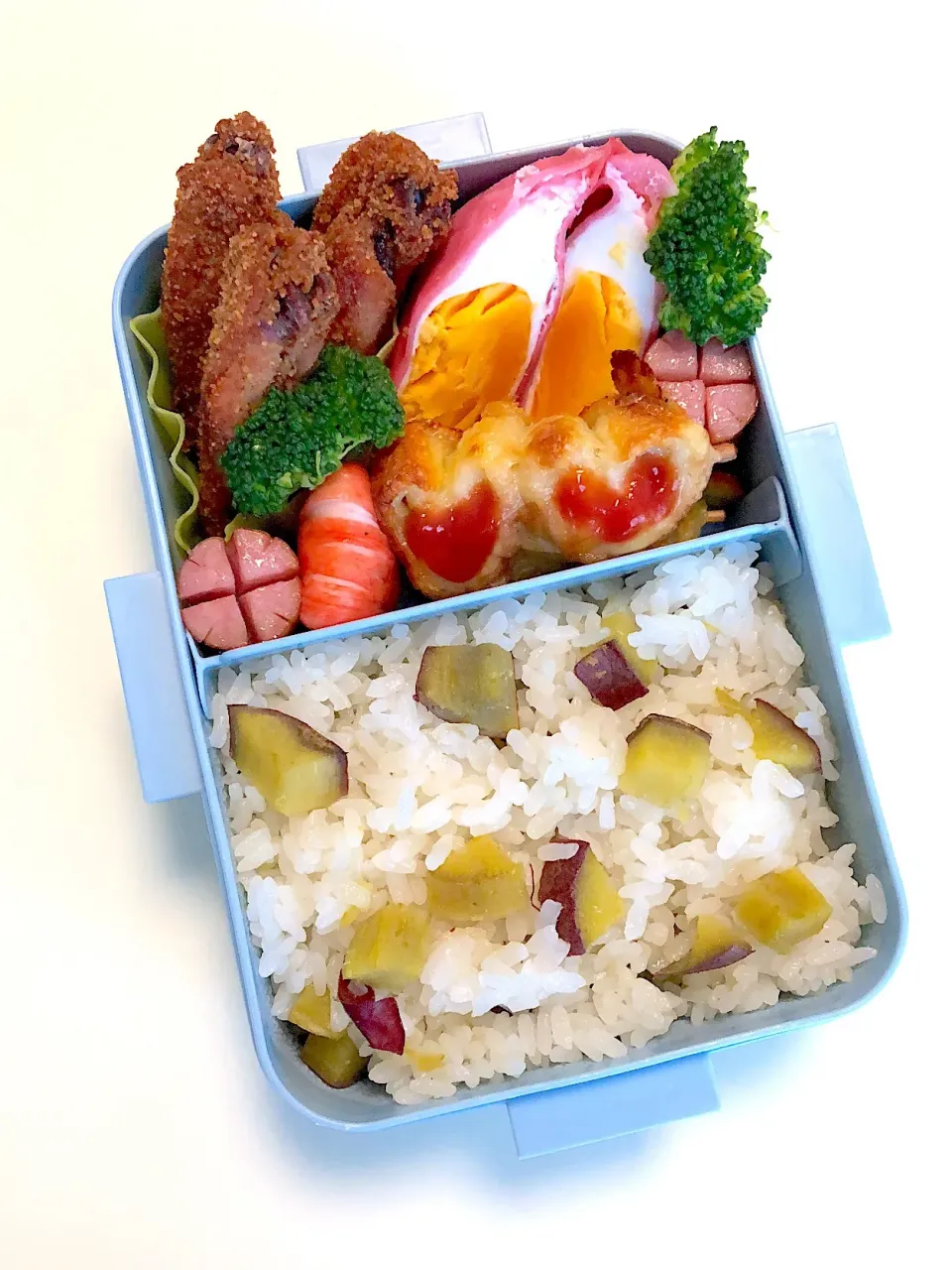 さつまいもごはんのお弁当♪|ikumonさん