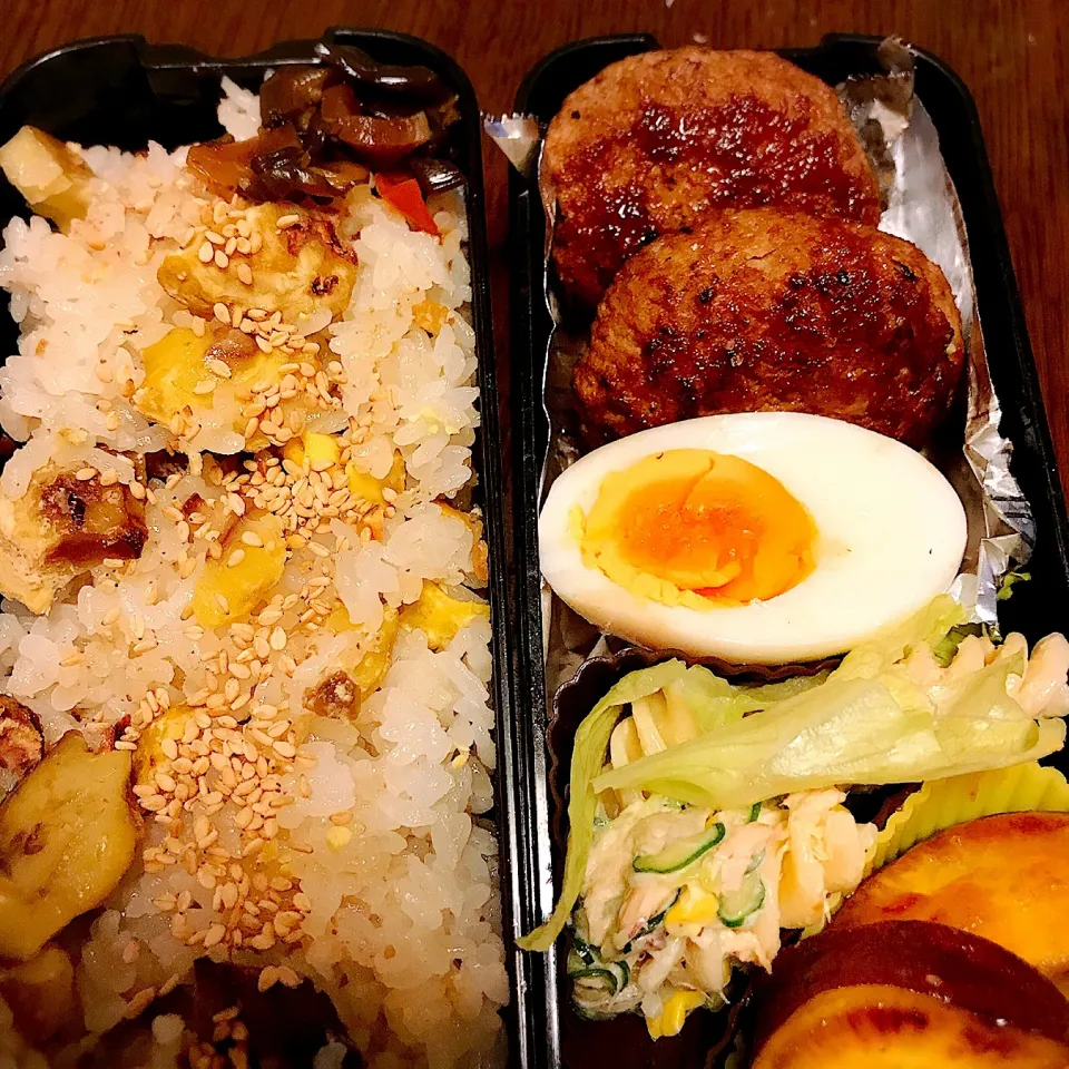 栗ご飯弁当|江口亜梨子さん