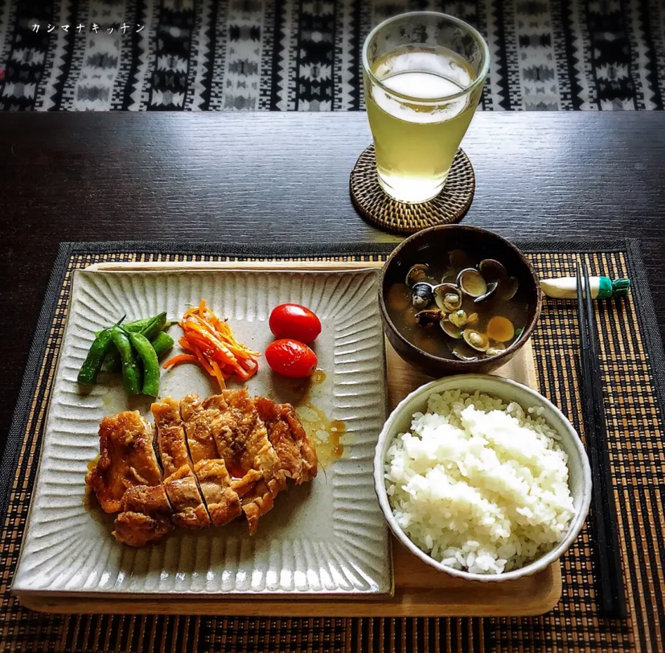 朝ご飯🍚🥢|Kashimanakitchenさん