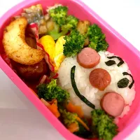 Snapdishの料理写真:4歳児弁当|窪田 ゆうきさん