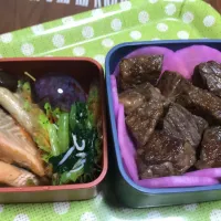 Snapdishの料理写真:JKりせのお弁当 文化祭Ver.|エマさん