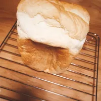 Snapdishの料理写真:食パンソフト🍞焼きたて🍞|ニコタンさん