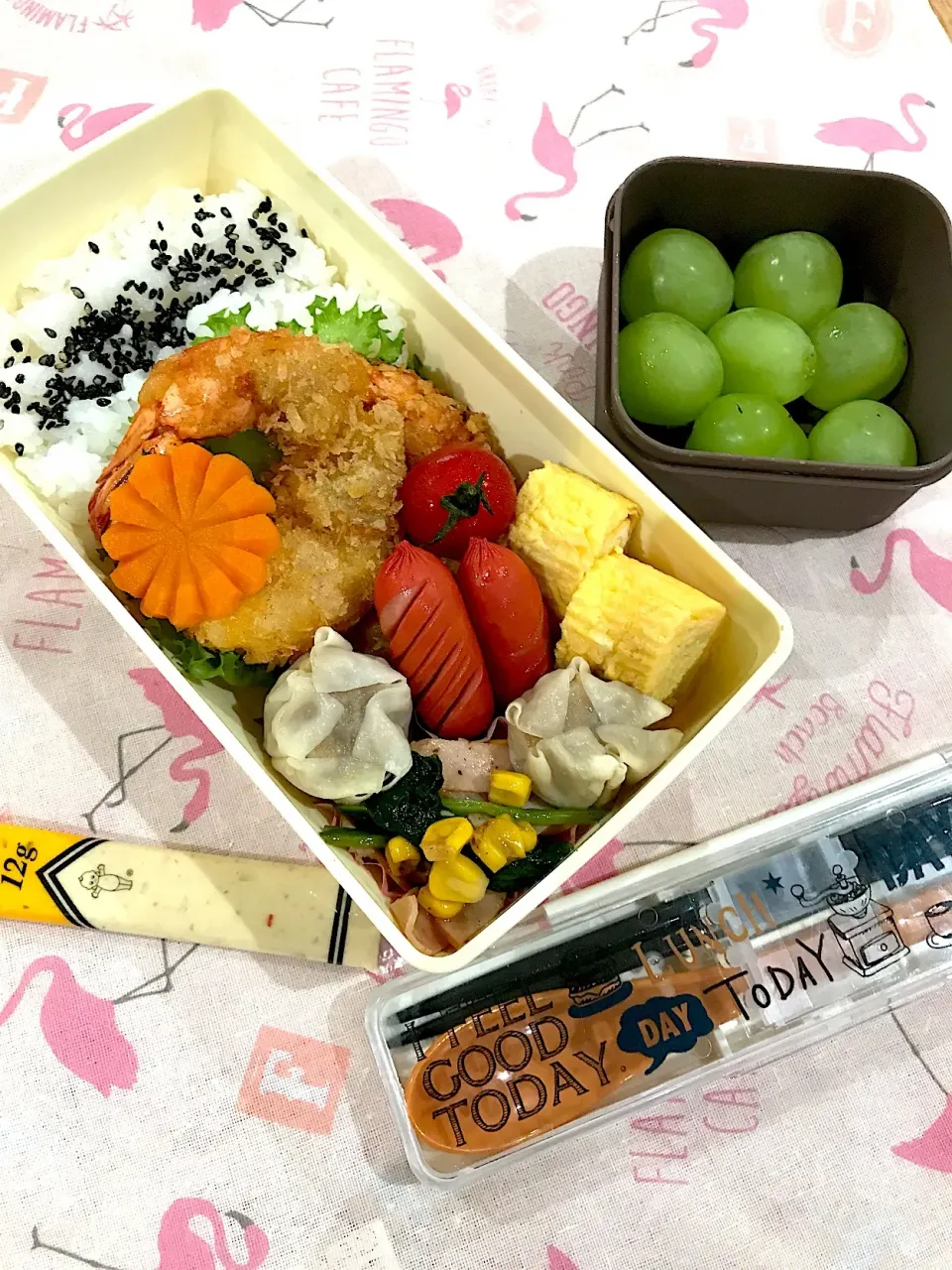 2018.9.14 今日の娘弁当♡|mieさん