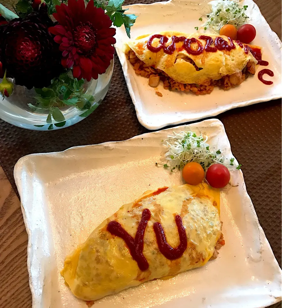 娘のお友達に〜Japanese Omelette Rice 食べた〜い|izunさん