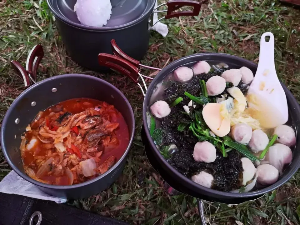 🍲ต้มจืดผักกาดขาวสาหร่ายลูกชิ้น🍲💚ผักกาดขาวผัดปลากระป๋อง🐟🥫|🍀Jaoh Ohlunlaa🍀さん