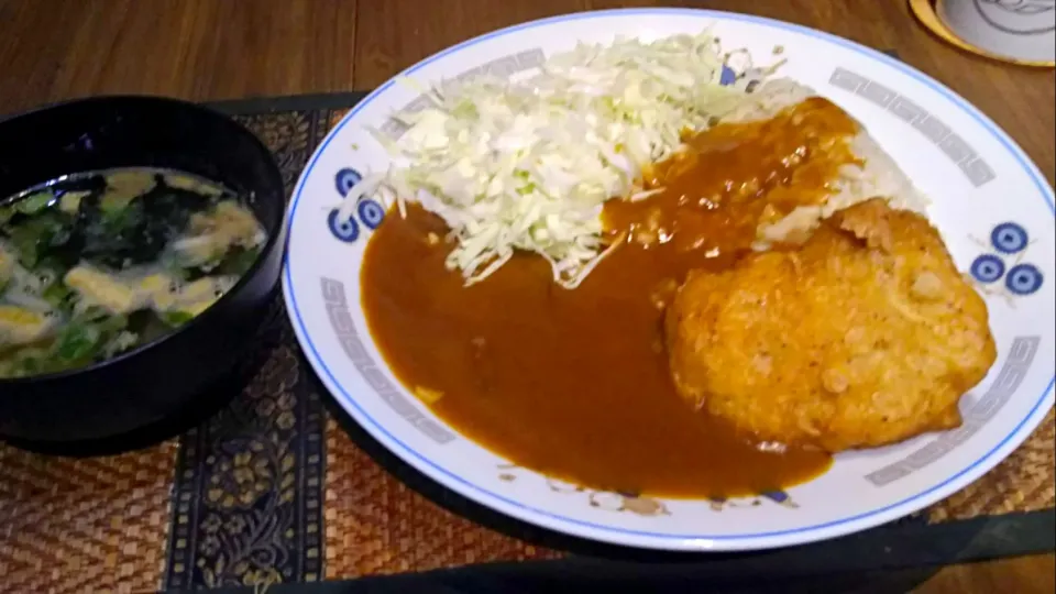 スパイシーチキンカレー|まぐろさん