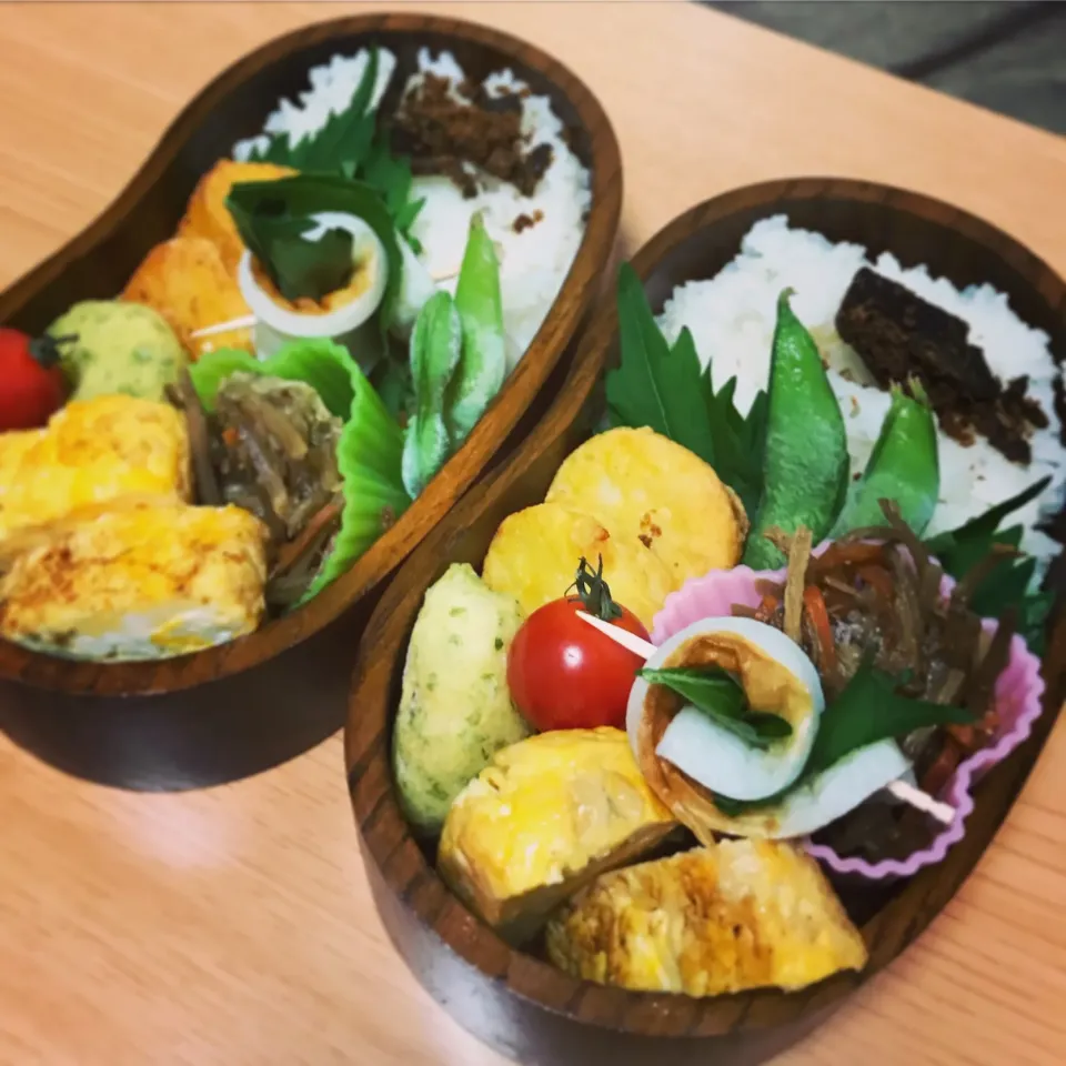 9月14日お弁当。|らぶかさん