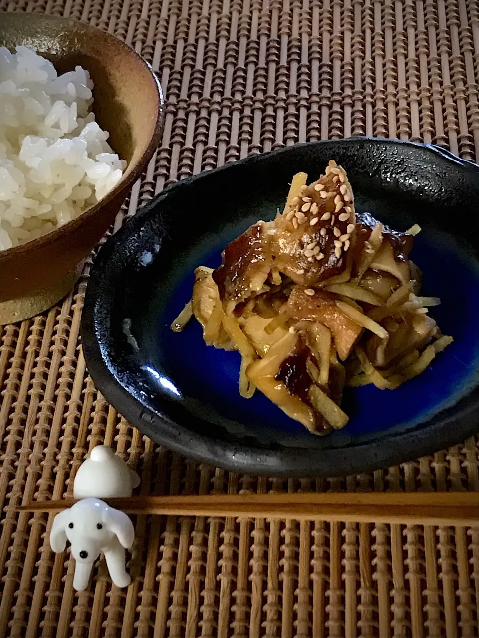 Snapdishの料理写真:佐野未起さんの料理 椎茸と生姜の佃煮 大人味の佃煮|nononkoさん