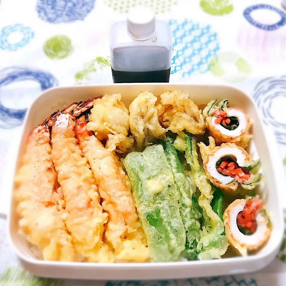 Snapdishの料理写真:けろよんさんの料理 竹輪の紅しょうが天ぷら|ゆりさん