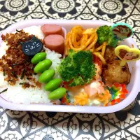 Snapdishの料理写真:#子供弁当  #年中弁当  #弁当  #お弁当  #園児弁当  #娘弁当|noriさん