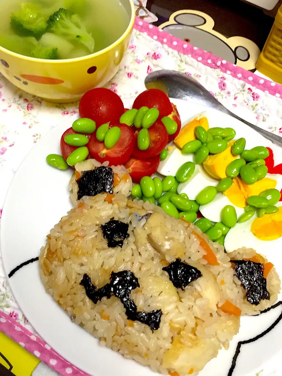 幼児晩ご飯|さとう かおりさん