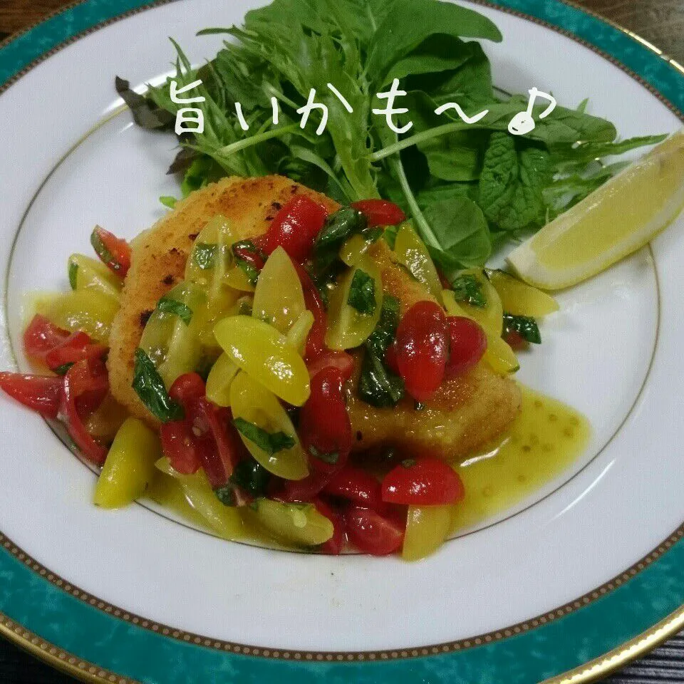 カジキマグロのミラノ風カツレツ|マイケルの料理さん