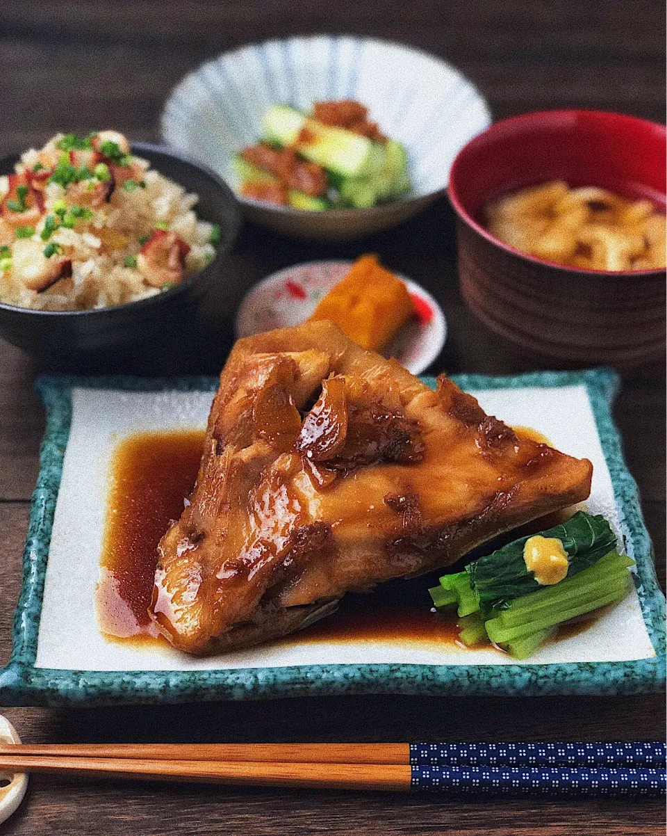 カジキマグロのかま煮|ともみ。さん