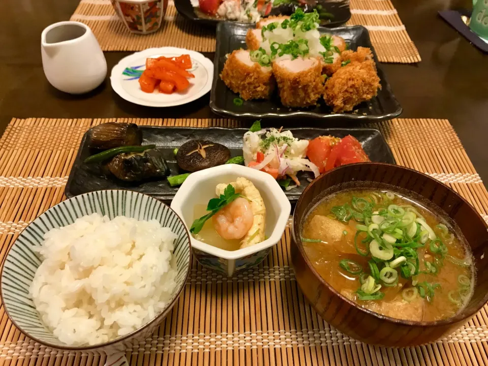 Snapdishの料理写真:今日の夕飯|sono.kさん