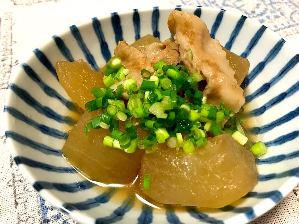 豚バラと冬瓜の蜂蜜醤油煮|Hiropanさん