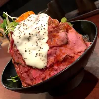 ローストビーフ丼|S.Yuyaさん