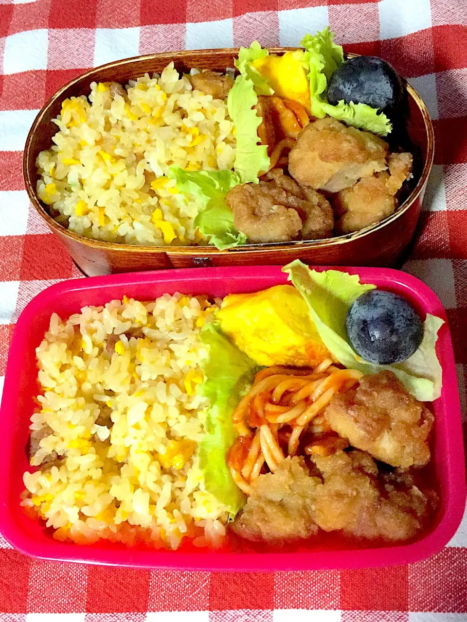 高3次女  お弁当🍱
小4四女  お弁当🍱|しげっちさん