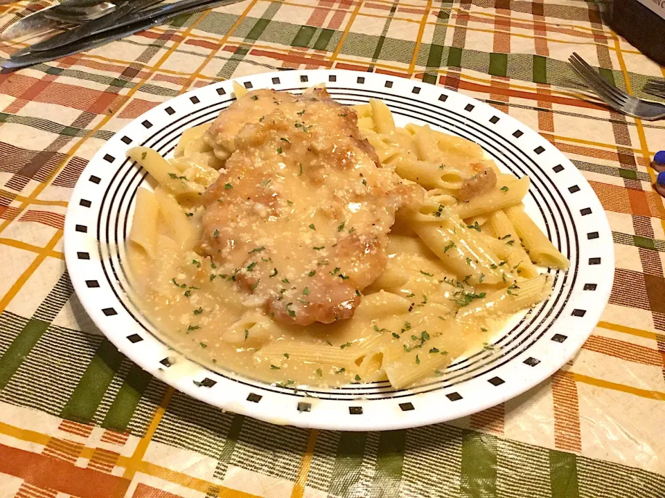 Chicken Scampi|John Baker Greskiewiczさん