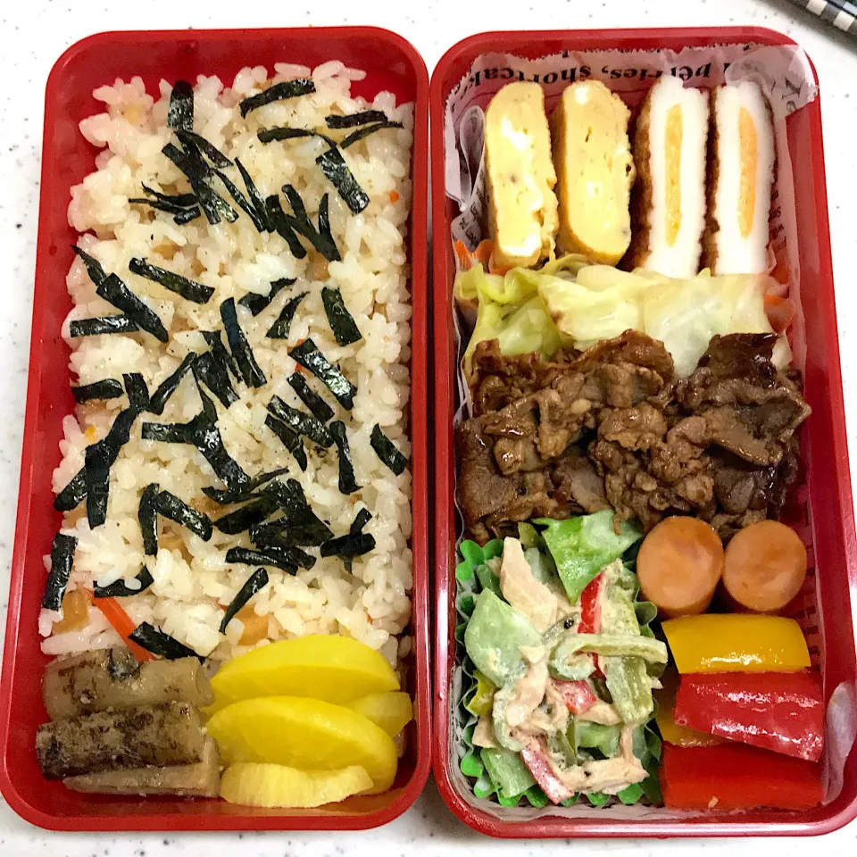 #今日の高2男子弁当|Shee Sunさん