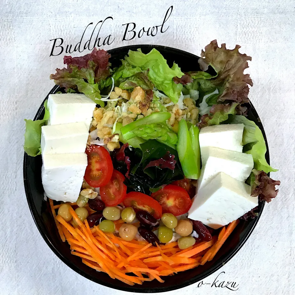 Snapdishの料理写真:Buddha Bowl🥗ブッダボウル|o-kazuさん