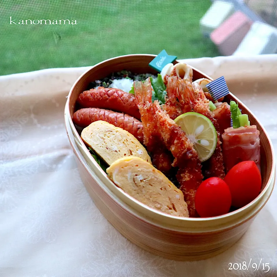 Snapdishの料理写真:兄さん、体育祭弁当〜|ゆきさん