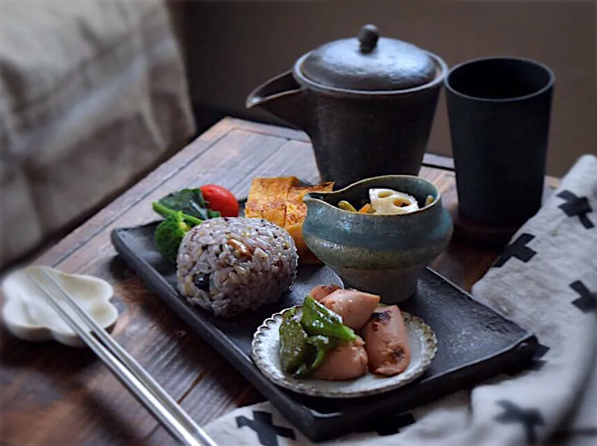 十六穀ごはん でしっかりご飯 秋を彩るメニュー❥|Naoさん