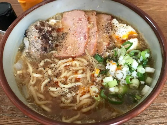 #マルちゃん正麺 🍜、味噌味❗️ (﹡´◡`﹡ )✨|サソリさん