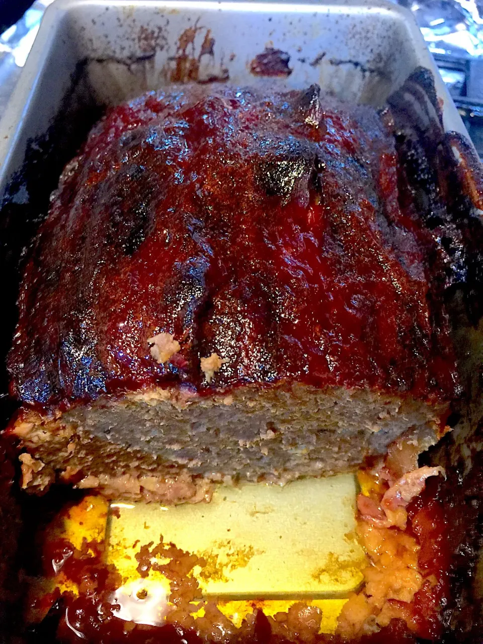 Classic Meatloaf Wrapped with Bacon|Alma's Home Kitchenさん