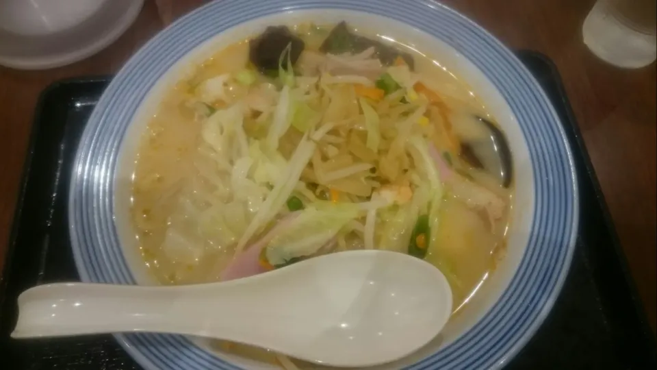 Snapdishの料理写真:長崎チャンポン🍜🍥|kudoさん