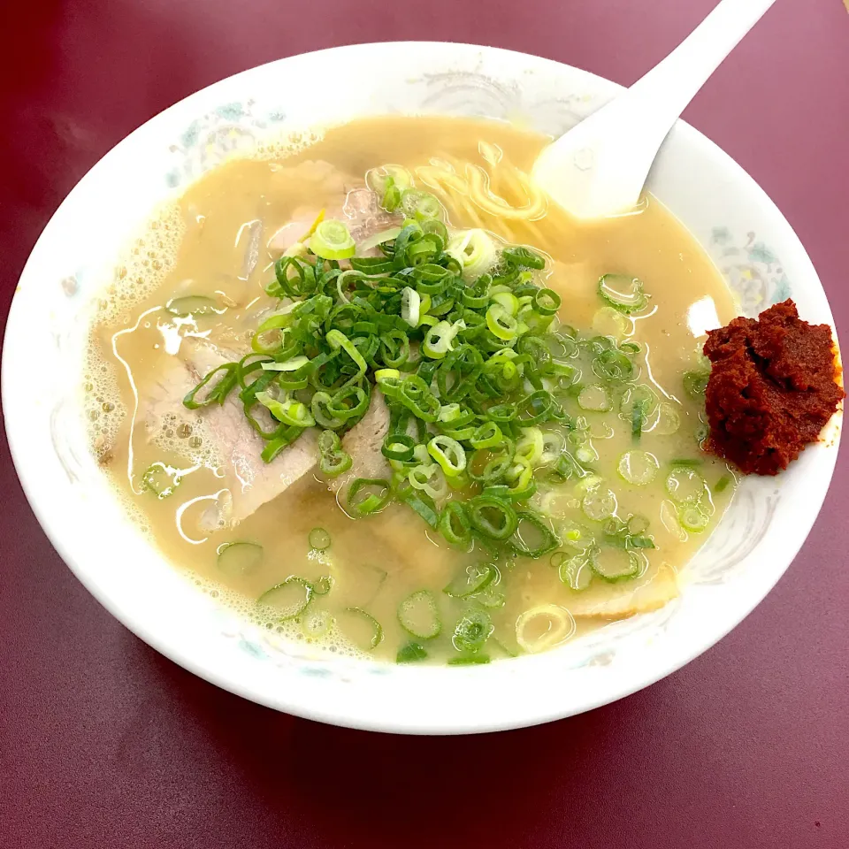 Snapdishの料理写真:今日の昼ごはん‼︎ 15 September
 #お昼ごはん  #昼ごはん  #ランチ #lunch  #ラーメン  #京都  #ひとりランチ|Yoshinobu Nakagawaさん