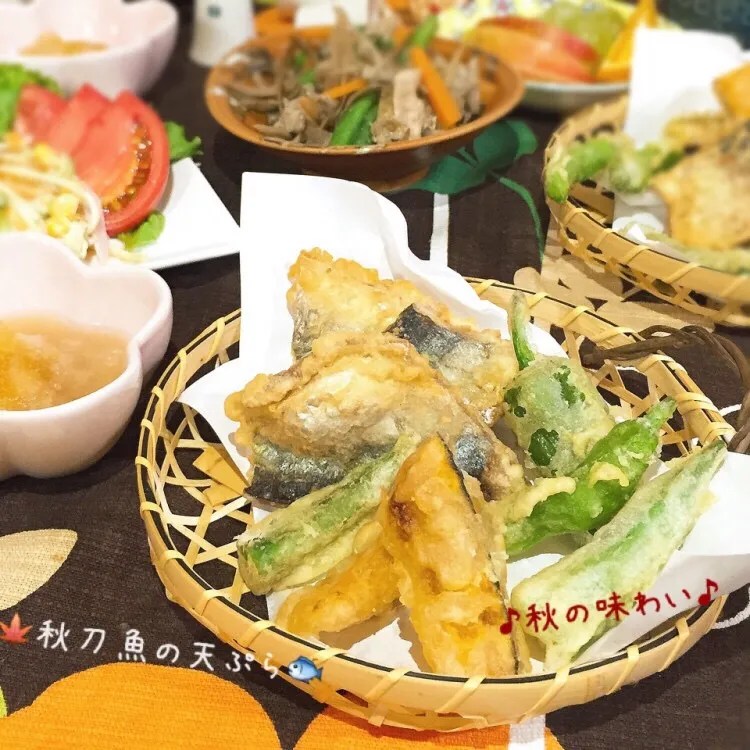 ♦︎♦︎〜旬の秋刀魚を食べ尽くす〜♦︎♦︎|ぷらっとさん